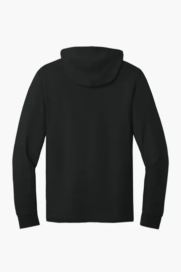 Jerzees Classics Unisex Cotton Long Sleeve Hooded T-Shirt — view 15