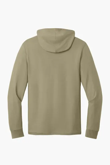 Jerzees Classics Unisex Cotton Long Sleeve Hooded T-Shirt — view 17