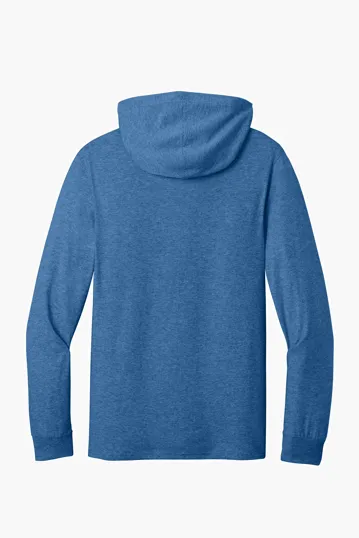 Jerzees Classics Unisex Cotton Long Sleeve Hooded T-Shirt — view 20