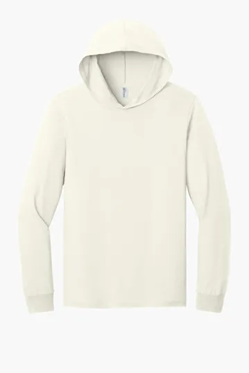 Jerzees Classics Unisex Cotton Long Sleeve Hooded T-Shirt — view 11