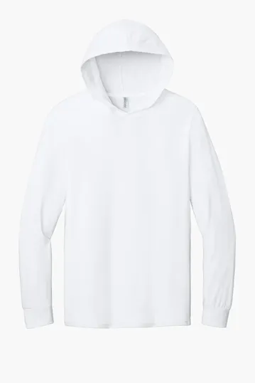 Jerzees Classics Unisex Cotton Long Sleeve Hooded T-Shirt — view 13