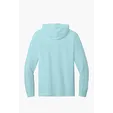 Jerzees Classics Unisex Cotton Long Sleeve Hooded T-Shirt — view 29