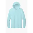 Jerzees Classics Unisex Cotton Long Sleeve Hooded T-Shirt — view 26