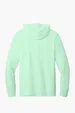 Jerzees Classics Unisex Cotton Long Sleeve Hooded T-Shirt — view 19