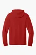 Jerzees Classics Unisex Cotton Long Sleeve Hooded T-Shirt — view 24