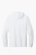Jerzees Classics Unisex Cotton Long Sleeve Hooded T-Shirt — view 25