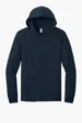 Jerzees Classics Unisex Cotton Long Sleeve Hooded T-Shirt — view 4