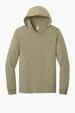 Jerzees Classics Unisex Cotton Long Sleeve Hooded T-Shirt — view 5