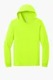 Jerzees Classics Unisex Cotton Long Sleeve Hooded T-Shirt — view 9