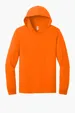 Jerzees Classics Unisex Cotton Long Sleeve Hooded T-Shirt — view 10