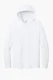 Jerzees Classics Unisex Cotton Long Sleeve Hooded T-Shirt — view 13