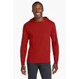 Jerzees Classics Unisex Cotton Long Sleeve Hooded T-Shirt