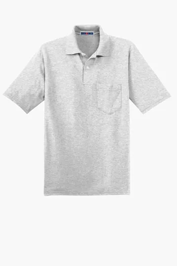 Jerzees Dri-Power Pocket Sport Shirt — view 2