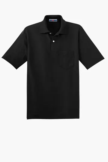 Jerzees Dri-Power Pocket Sport Shirt — view 3