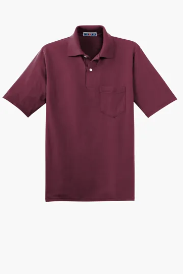 Jerzees Dri-Power Pocket Sport Shirt — view 5