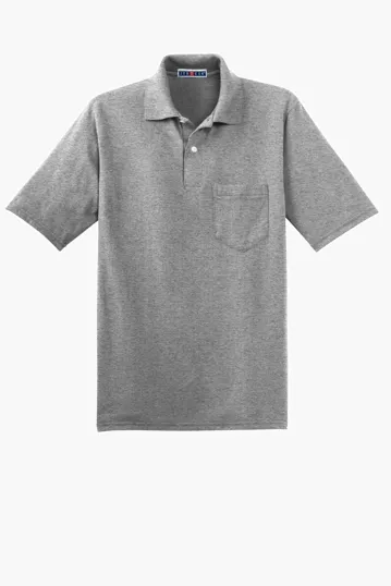 Jerzees Dri-Power Pocket Sport Shirt — view 6