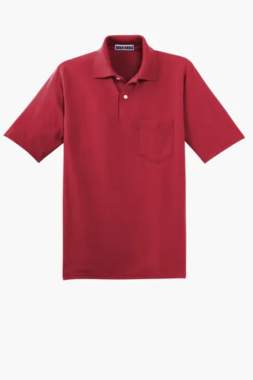 Jerzees Dri-Power Pocket Sport Shirt — view 8