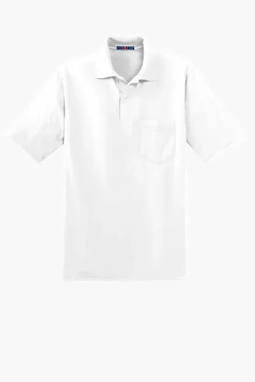 Jerzees Dri-Power Pocket Sport Shirt — view 9