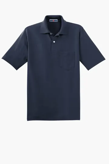 Jerzees Dri-Power Pocket Sport Shirt — view 18