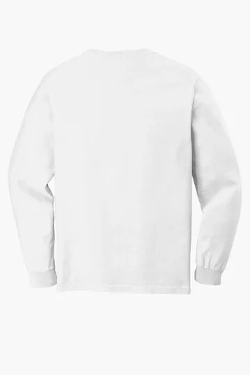 COMFORT COLORS Heavyweight Ring Spun Long Sleeve Pocket Tee. — view 31