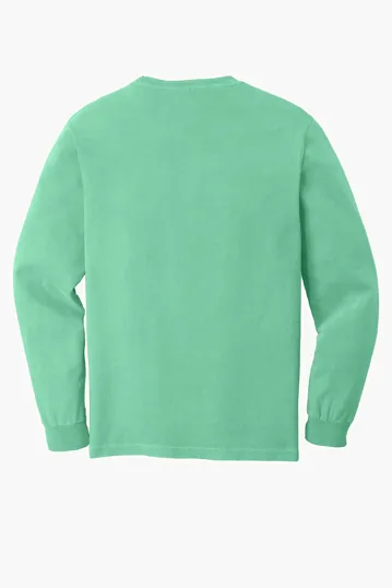 COMFORT COLORS Heavyweight Ring Spun Long Sleeve Pocket Tee. — view 48