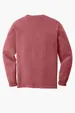 COMFORT COLORS Heavyweight Ring Spun Long Sleeve Pocket Tee.  — view 22