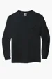 COMFORT COLORS Heavyweight Ring Spun Long Sleeve Pocket Tee.  — view 2