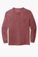 COMFORT COLORS Heavyweight Ring Spun Long Sleeve Pocket Tee.  — view 4