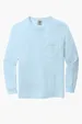 COMFORT COLORS Heavyweight Ring Spun Long Sleeve Pocket Tee.  — view 6