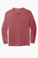 COMFORT COLORS Heavyweight Ring Spun Long Sleeve Pocket Tee.  — view 7
