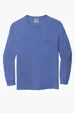 COMFORT COLORS Heavyweight Ring Spun Long Sleeve Pocket Tee.  — view 8