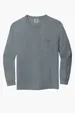 COMFORT COLORS Heavyweight Ring Spun Long Sleeve Pocket Tee.  — view 9