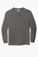 COMFORT COLORS Heavyweight Ring Spun Long Sleeve Pocket Tee.  — view 10