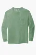 COMFORT COLORS Heavyweight Ring Spun Long Sleeve Pocket Tee.  — view 11