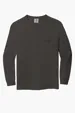 COMFORT COLORS Heavyweight Ring Spun Long Sleeve Pocket Tee.  — view 12