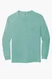 COMFORT COLORS Heavyweight Ring Spun Long Sleeve Pocket Tee.  — view 13