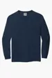 COMFORT COLORS Heavyweight Ring Spun Long Sleeve Pocket Tee.  — view 14