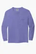 COMFORT COLORS Heavyweight Ring Spun Long Sleeve Pocket Tee.  — view 15