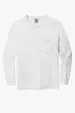 COMFORT COLORS Heavyweight Ring Spun Long Sleeve Pocket Tee.  — view 16
