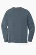 COMFORT COLORS Heavyweight Ring Spun Long Sleeve Pocket Tee.  — view 45