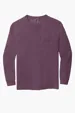 COMFORT COLORS Heavyweight Ring Spun Long Sleeve Pocket Tee.  — view 32