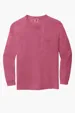 COMFORT COLORS Heavyweight Ring Spun Long Sleeve Pocket Tee.  — view 34