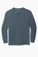 COMFORT COLORS Heavyweight Ring Spun Long Sleeve Pocket Tee.  — view 35