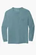 COMFORT COLORS Heavyweight Ring Spun Long Sleeve Pocket Tee.  — view 36