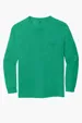 COMFORT COLORS Heavyweight Ring Spun Long Sleeve Pocket Tee.  — view 37