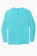 COMFORT COLORS Heavyweight Ring Spun Long Sleeve Pocket Tee.  — view 39