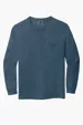 COMFORT COLORS Heavyweight Ring Spun Long Sleeve Pocket Tee.  — view 40