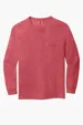 COMFORT COLORS Heavyweight Ring Spun Long Sleeve Pocket Tee.  — view 41