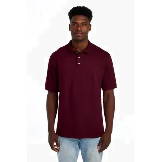 Jerzees Unisex Premium Ring Spun Cotton Pique Sport Shirt