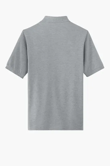 Jerzees Unisex Premium Ring Spun Cotton Pique Sport Shirt — view 10